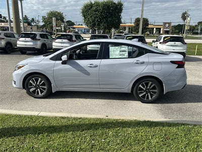 2025 Nissan Versa 1.6 SV