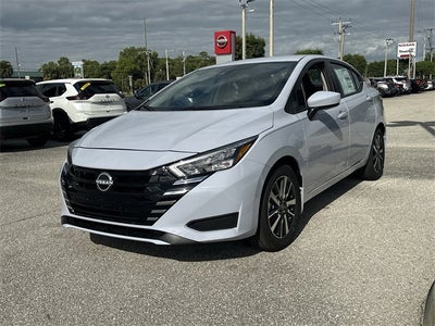 2025 Nissan Versa 1.6 SV