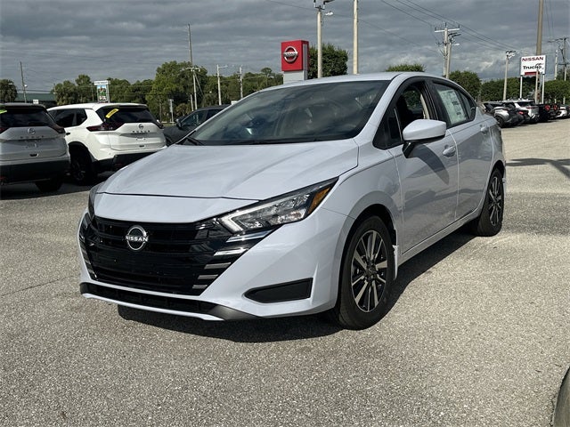 2025 Nissan Versa 1.6 SV