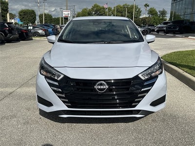 2025 Nissan Versa 1.6 SV