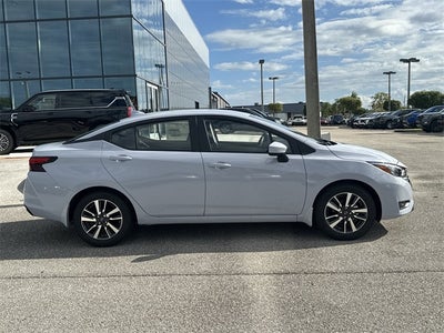 2025 Nissan Versa 1.6 SV