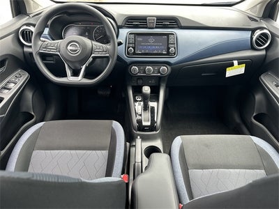 2025 Nissan Versa 1.6 SV