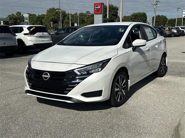 2025 Nissan Versa 1.6 SV