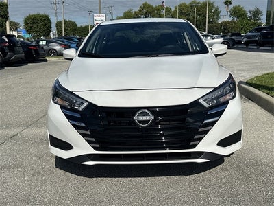 2025 Nissan Versa 1.6 SV