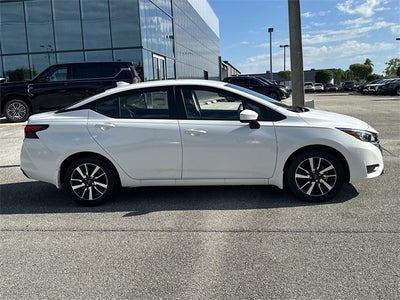 2025 Nissan Versa 1.6 SV