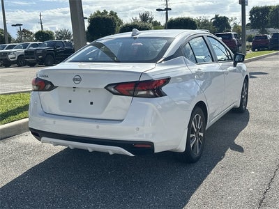 2025 Nissan Versa 1.6 SV