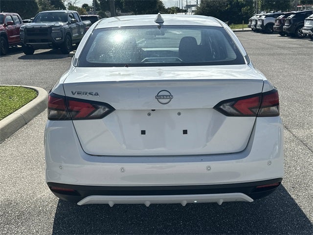 2025 Nissan Versa 1.6 SV