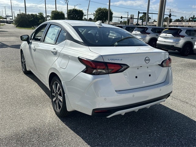 2025 Nissan Versa 1.6 SV