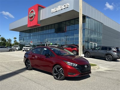 2025 Nissan Versa 1.6 SR