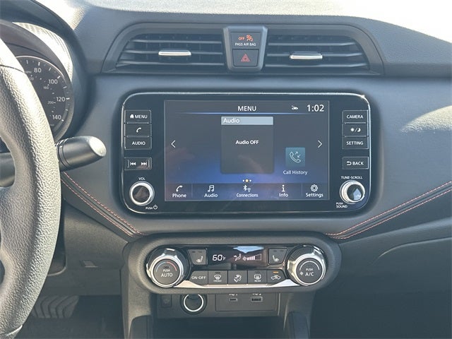 2025 Nissan Versa 1.6 SR