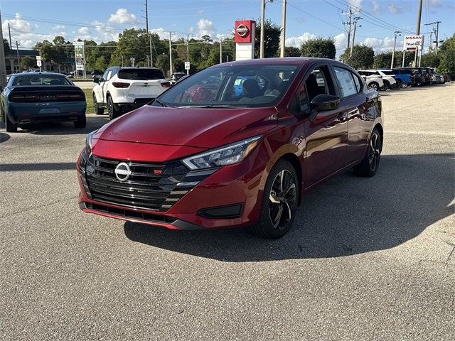 2025 Nissan Versa 1.6 SR