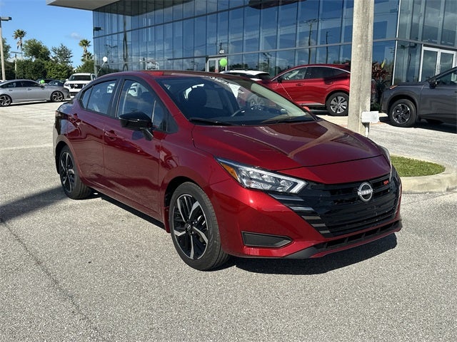 2025 Nissan Versa 1.6 SR