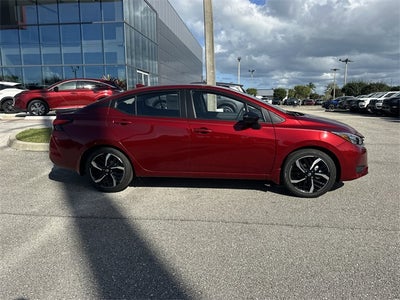 2025 Nissan Versa 1.6 SR