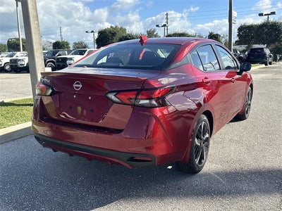 2025 Nissan Versa 1.6 SR