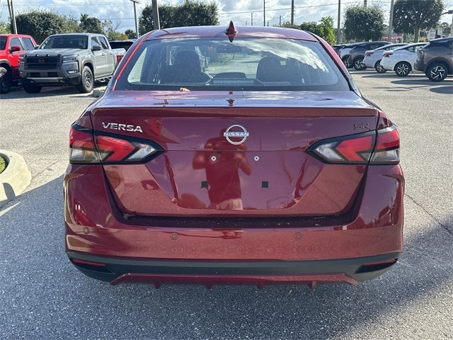 2025 Nissan Versa 1.6 SR