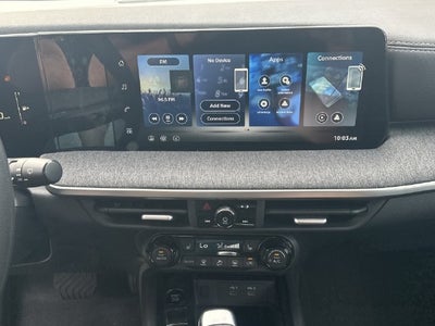 2027 Nissan Kicks SV