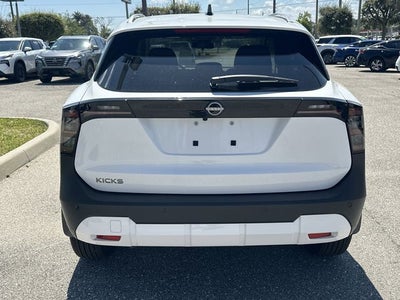 2026 Nissan Kicks SV