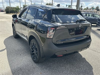 2026 Nissan Kicks SR