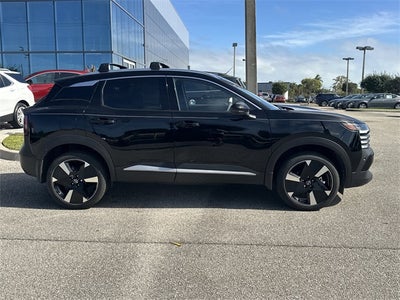 2026 Nissan Kicks SR