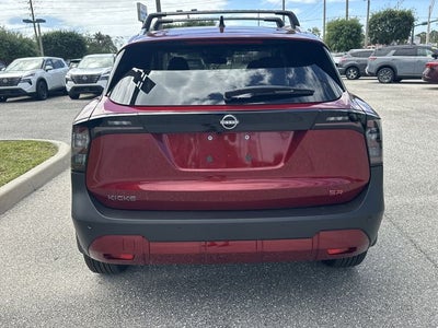 2026 Nissan Kicks SR