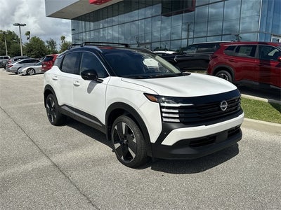 2026 Nissan Kicks SR