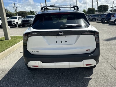 2026 Nissan Kicks SR