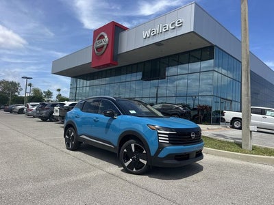 2026 Nissan Kicks SR