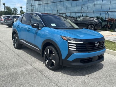 2026 Nissan Kicks SR