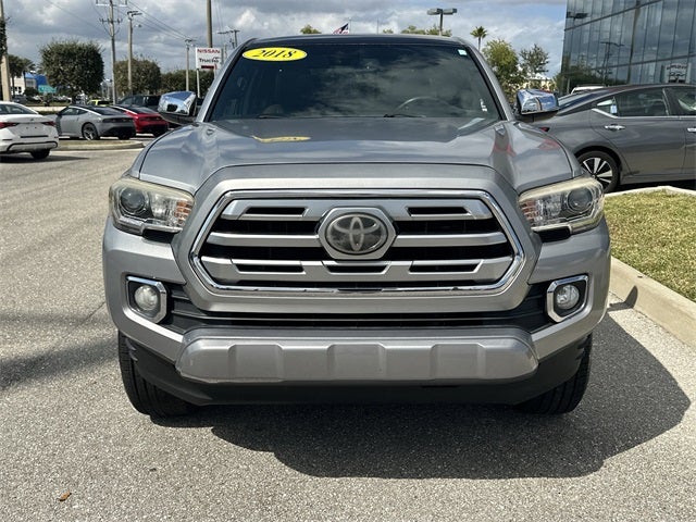 2018 Toyota Tacoma Limited V6
