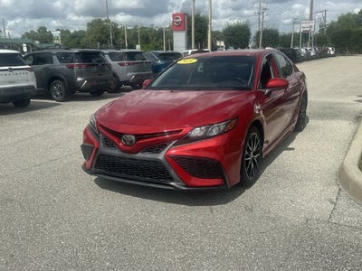 2021 Toyota Camry SE