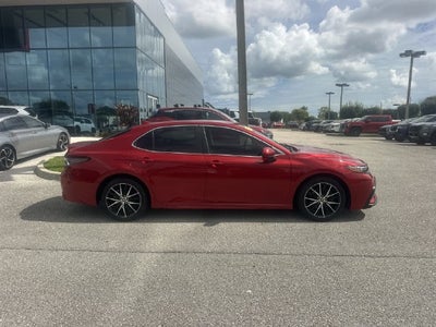 2021 Toyota Camry SE