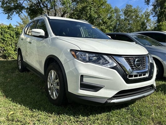 2019 Nissan Rogue SV in Stuart, FL, FL - Wallace Nissan