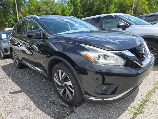 2018 Nissan Murano Platinum