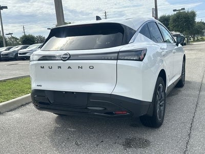 2026 Nissan Murano SV