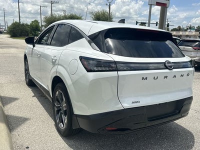 2026 Nissan Murano SV