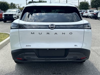 2025 Nissan Murano SL