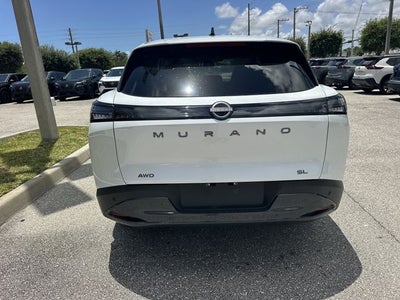 2026 Nissan Murano SL