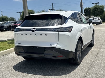 2025 Nissan Murano SL