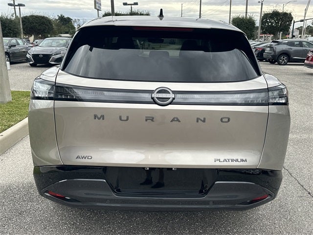 2026 Nissan Murano Platinum