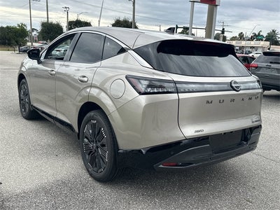 2026 Nissan Murano Platinum