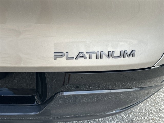 2026 Nissan Murano Platinum