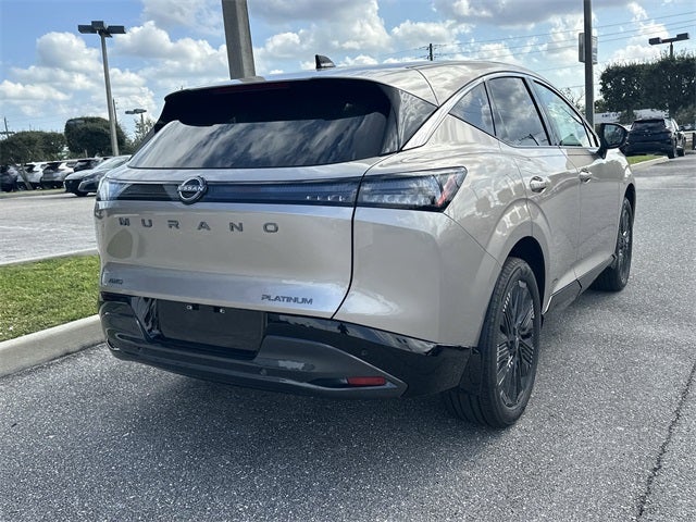 2026 Nissan Murano Platinum