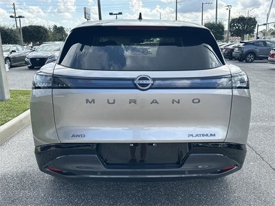 2026 Nissan Murano Platinum