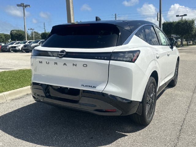 2027 Nissan Murano Platinum