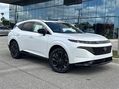 2026 Nissan Murano Platinum