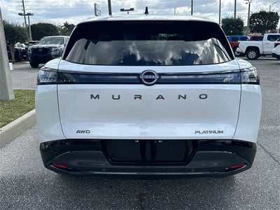 2026 Nissan Murano Platinum
