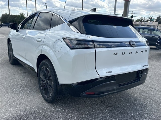 2026 Nissan Murano Platinum