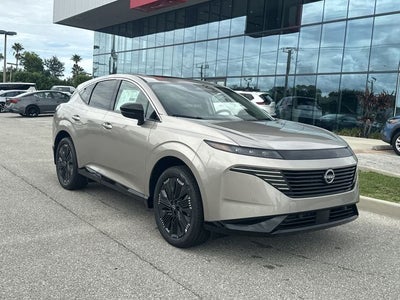 2027 Nissan Murano Platinum