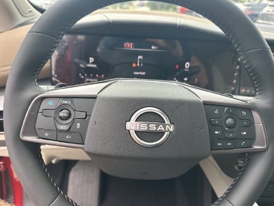 2027 Nissan Murano Platinum