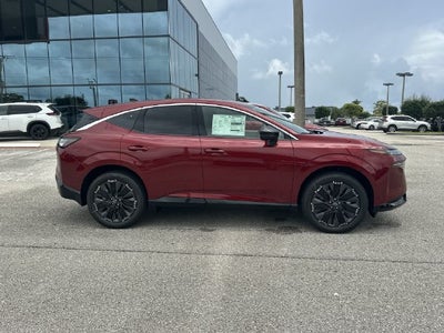 2027 Nissan Murano Platinum